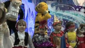 2009 12 15  Мегион  новогодние утренники СОК Жемчужина