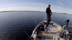 Это была классная рыбалка! Рыбалка в Финляндии