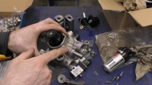 Осушитель воздуха для компрессора