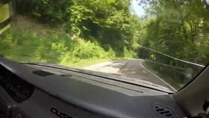 Honda Civic EG4 Горная Гонка (Ахун) 25.06.2016 СУ2 Александр Трушин
