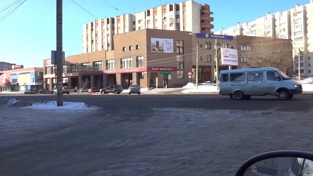 Нарушение ПДД РФ по-беспределу в г.Челябинске часть 1