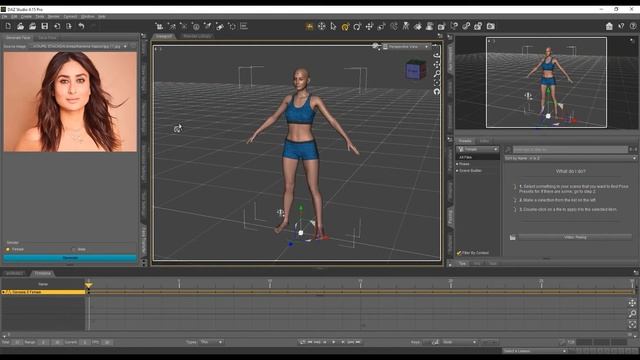 How To Use Face Transfer Tool in Daz Studio 3D смотреть онлайн