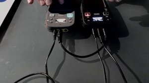 Some more chaos: KORG mini kaoss pad 2S and a KORG kaossilator 2S