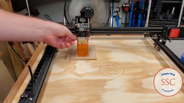 Ortur Pro 2 LASER + LightBurn - Demo Drawing Plus Burning In Real Time!!