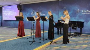 Фридрих Кулау Большой квартет для четырёх флейт, ор. 103, IV ч. (Рондо), исп. Макарова Виктория