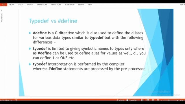 typedef Vs #define | C For Beginners | EduTut | Learn Easily in Tamil