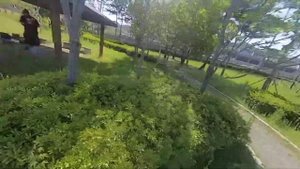 Happymodel Mobula8 custom(walksnail HD) , test flight.