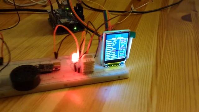 pt.4 Arduino climate control - sd card logging - TFT screen refresh
