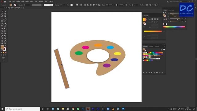 Vector Clip Art | Adobe Illustrator | Digital Creativity смотреть онлайн