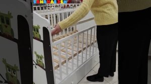 Кровать ВДК МОРОЗКО с маятником и ящиком  #бананабэби #КроватьВДК  #кроватьмаятник #детскаякроватка