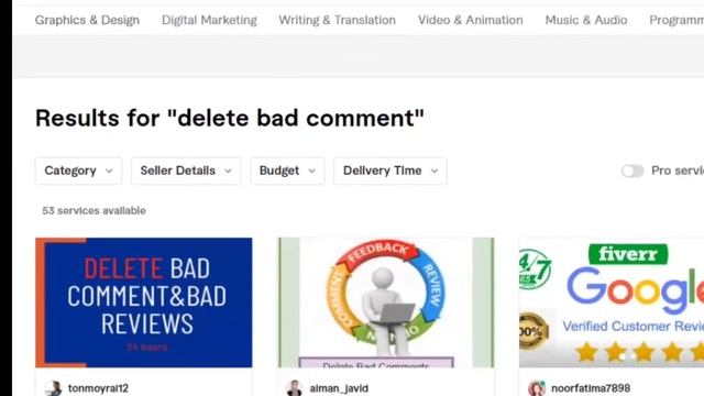 delete bad review and earn money | no skill fiverr gig | low competition gigs | make money online