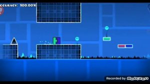 играем в geometry dash играю на 1.5 скорости с читами