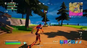 Fortnite 2-е командное место