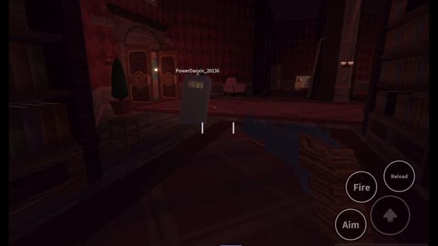 Doors But With Guns Gameplay