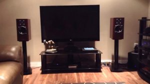 PMC TB2i Signature Series speakers with some awesome Blues!