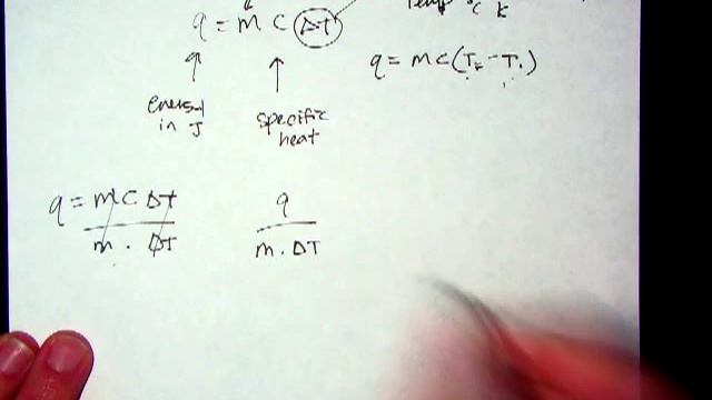 Specific Heat Equation смотреть онлайн
