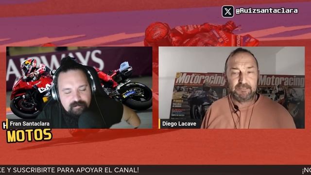 COMENTAMOS CON DIEGO LACAVE LA JORNADA DE TEST DE MOTOGP EN BARCELONA , JORGE MARTÍN Y APRILIA.