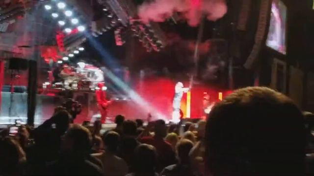 Rammstein Chicago 2017 mein herz brennt смотреть онлайн