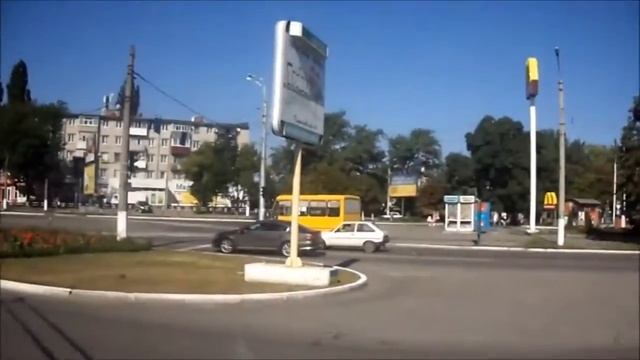 Оптовый рынок города Кременчуга.