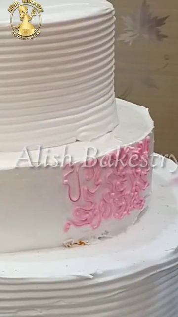 #shorts / 3 step 3kg cake on channel / Cake decorating ideas смотреть онлайн