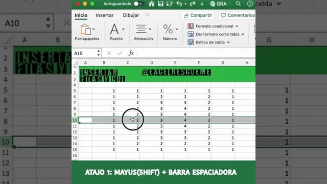 5. Insertar filas y columnas en Excel смотреть онлайн
