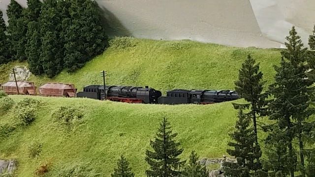 Dampftage zu Pfingsten im Mittelgebirge