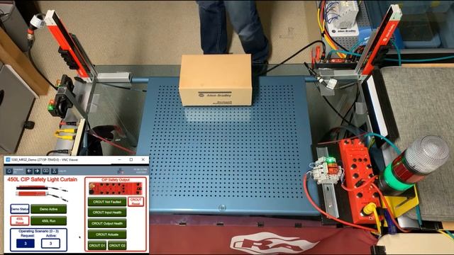 450L Sequel: Light Curtains with CIP Safety over Ethernet - Take5 смотреть онлайн