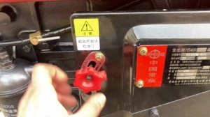 Changchai 40hp - the biggest single cylinder in production!