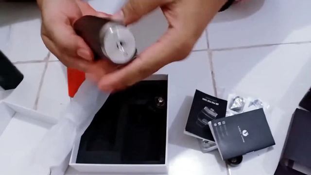 Unboxing Lost Vape - Grus V2 смотреть онлайн