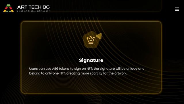 💎 A86 TECH – Blockchain-based NFT art distribution platform // The art and fashion world смотреть онлайн