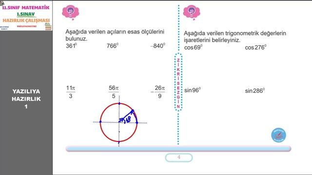 11 SINIF 1.DÖNEM YAZILIYA HAZIRLIK ÇALIŞMASI 1#11sınıf смотреть онлайн