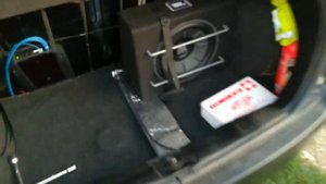 Subwoofer JBL + Amplificator JBL, Stage 1200B + GX-A3001, difuzor 30 cm