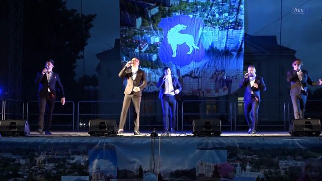 Вечерний концерт в Волковыске в День Независимости смотреть онлайн