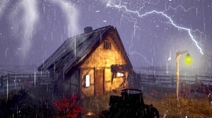 Звуки дождя Для сна в гармонии с природой | Нежные звуки дождя в Ирландии | Дождь для расслабления