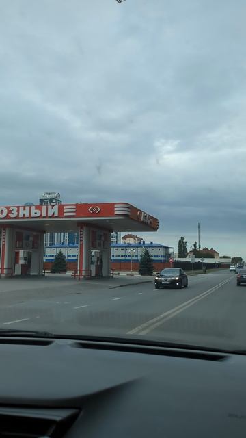 Величественный вид на Грозный-Сити: современность и красота