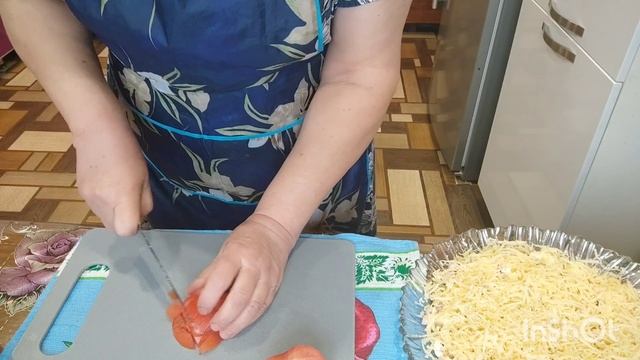 Новогодний салат "Изумрудная россыпь". Готовить легко и просто. смотреть онлайн