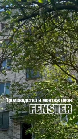 Производство и монтаж ПВХ окон от Оконной мануфактуры «Фэнстер» #shorts