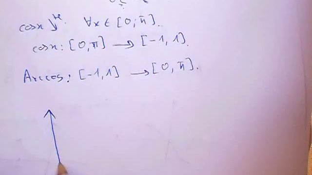 Analyse 1 : introduction à la fonction arccos(x) смотреть онлайн