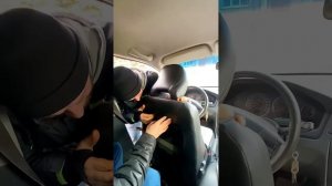 Как мы пытались на xc70 снять подголовник
