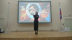 "Ты помни" - Беспалая Влада. Сл. Ольга Ткач; муз. Лилия Остапенко.