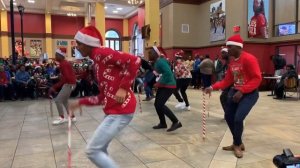 Kappa Alpha Psi Fraternity, Inc., Gamma Epsilon Chapter at Christmas Stroll Off 12/2019