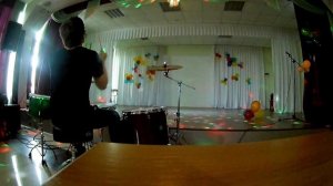 В каморке, что за актовым залом, репетировал Ognev Alexander