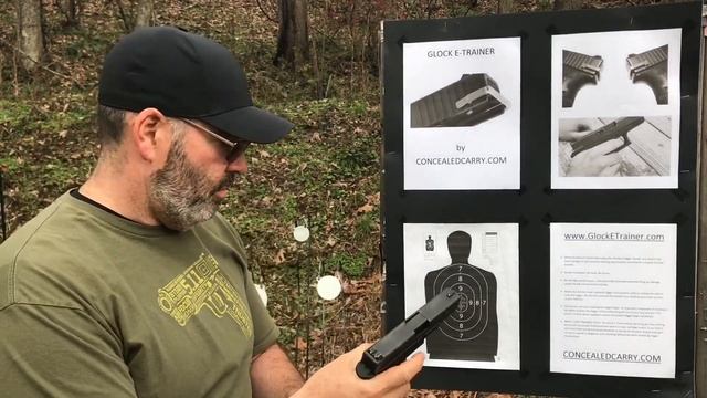 Glock E-Trainer  Glock E-Trigger