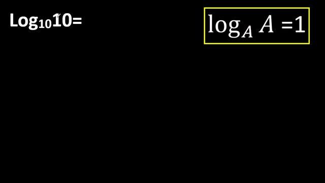 log 10 base 10 . log 10 10 . logaritmo de