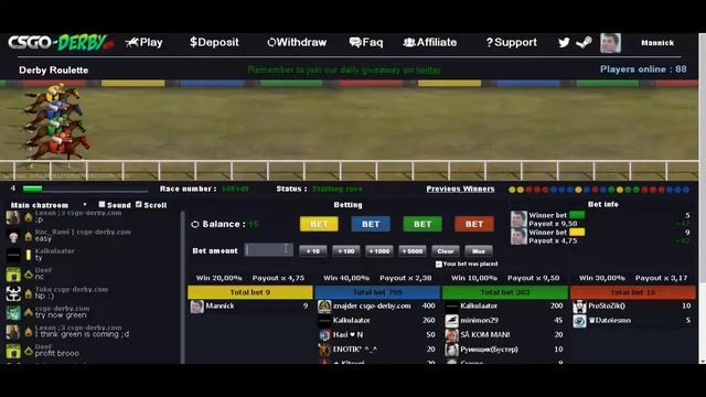 НОВАЯ ХАЛЯВА CS:GO! 20 ЦЕНТОВ НА ХАЛЯВУ! СВОЙ ДИЗАЙН! КРУТОЙ РЕЖИМ!!! смотреть онлайн