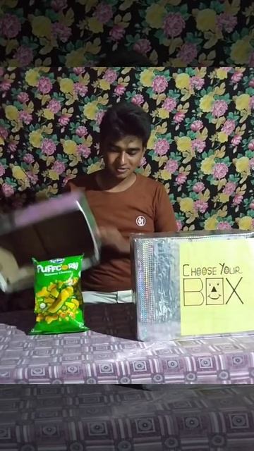 KurKure PUFFCORN Yummy Cheese | Choose Your Box | Arjun Singh