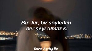 Can ozan (ft. Damla Eker) - Öyle Kolay Aşık Olmam Lyrics
