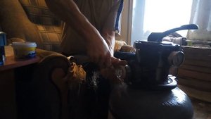 Бассейн из бетона своими руками часть 8.