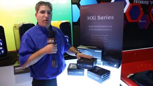 Corsair launches premium HXi power supplies