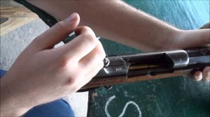 IG 71/84 Mauser Initial Testing